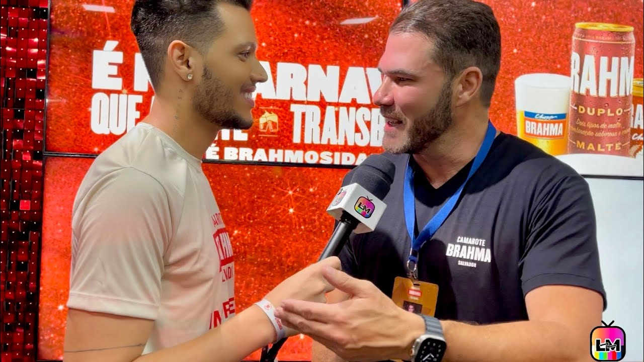 Camarote Brahma Salvador | Binho Ulm - S&oacute;cio 2 GB Entretenimento