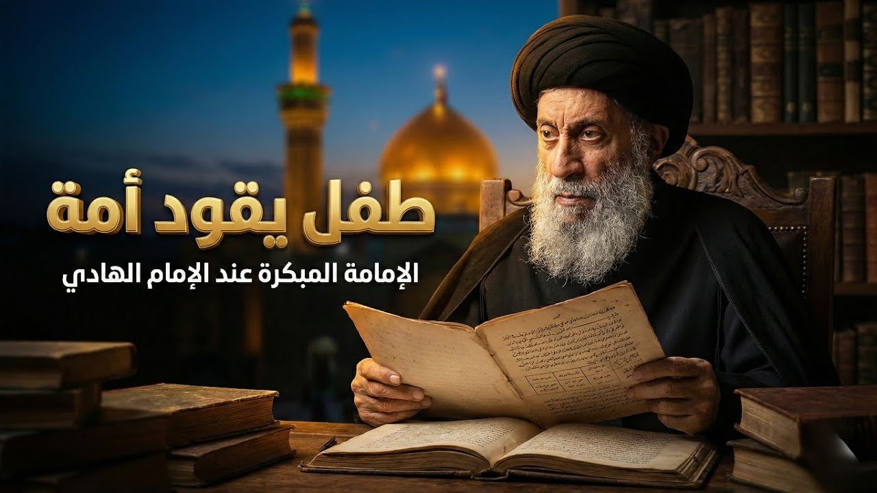 الإمام الهادي (ع) وظاهرة الإمامة المبكرة | السيد سامي البدري 