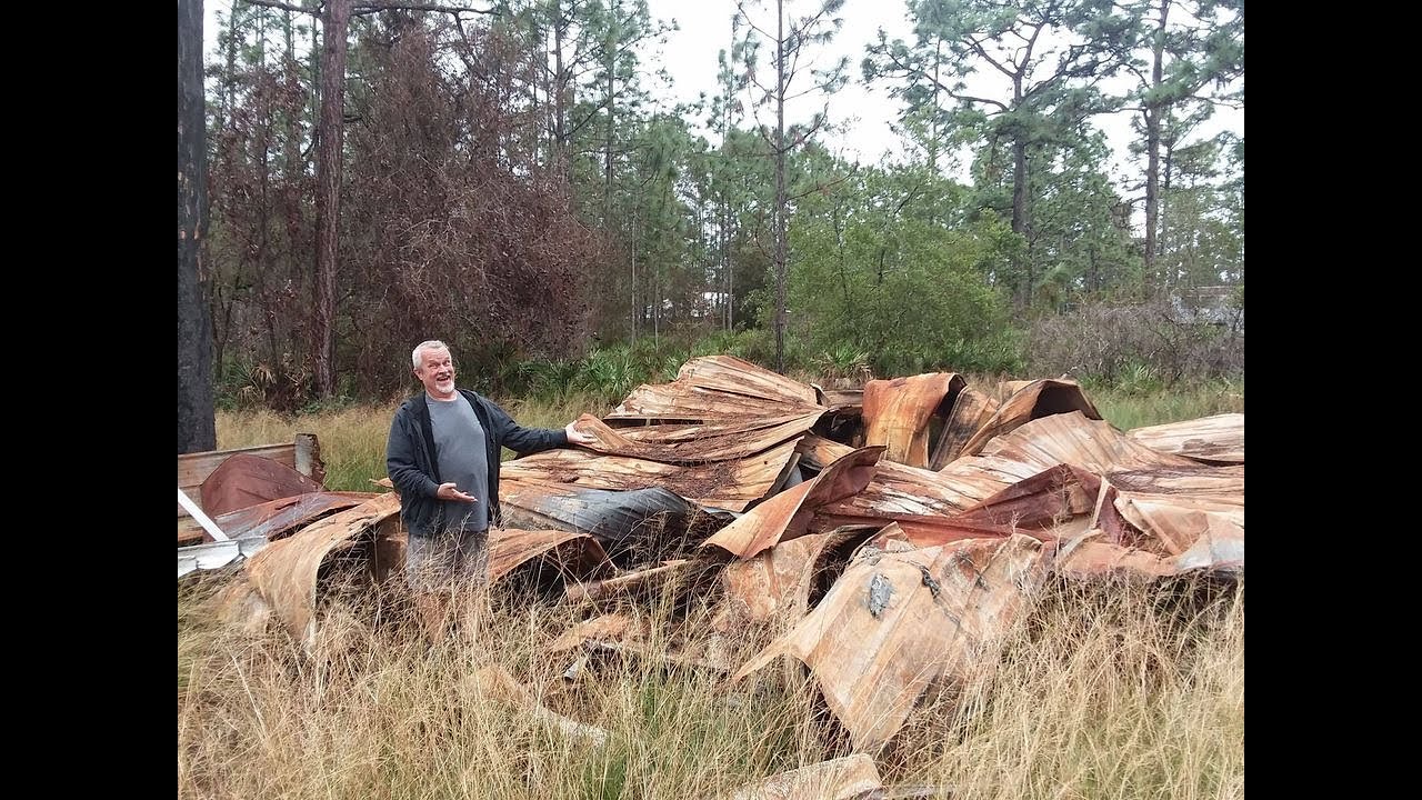 What's Left of the Cabin in River Ranch I Paradise Found