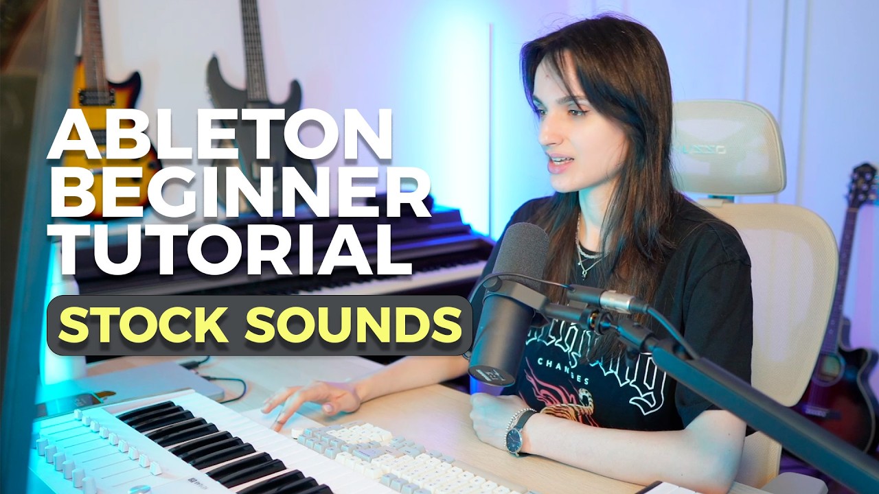 how to make a hiphop beat in Ableton Live – a beginner guide