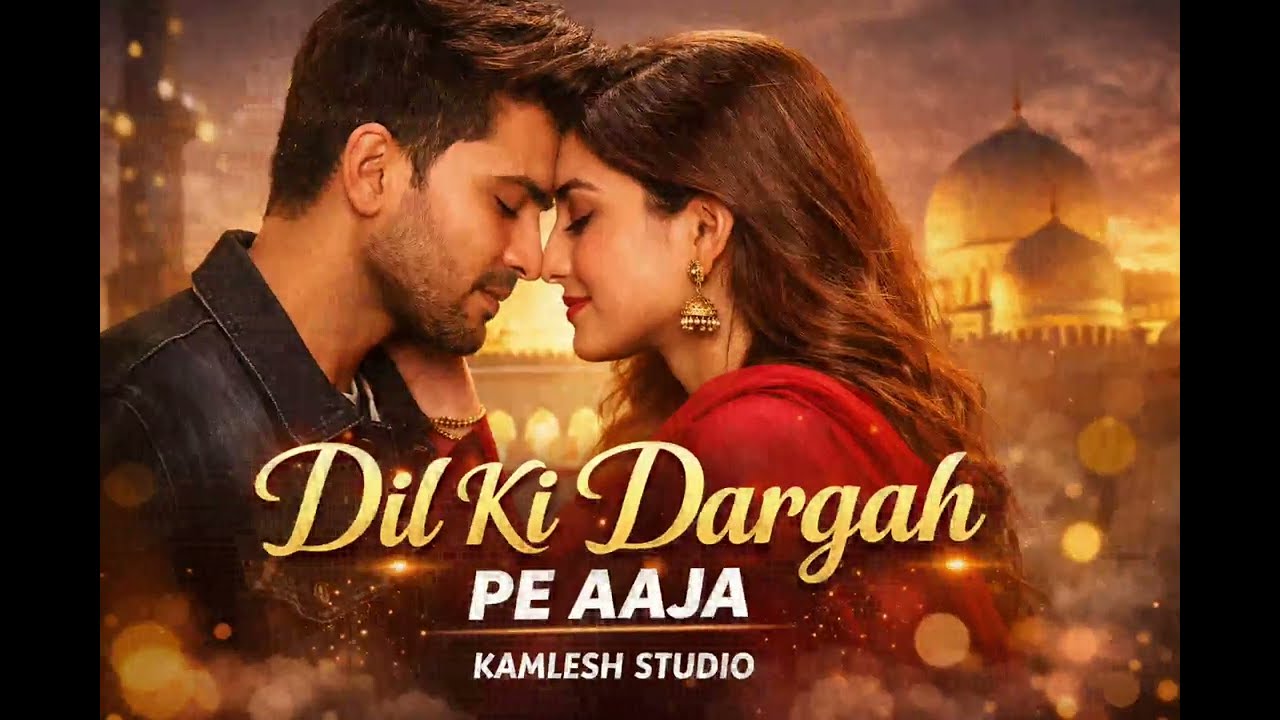 Dil Ki Dargah Pe Aaja is a brand new Qawwali presented by Kamlesh Studio, created with deep emotions