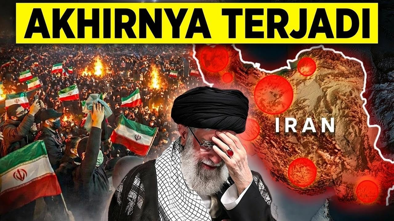 Iran Tindas Warga Sipil Saat Aksi Protes Lawan Pemimpin Tertinggi Kembali Memanas
