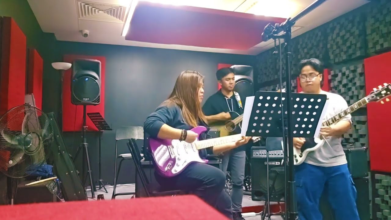 Eyes On - Liveloud (Practice Cover) (SFC Dubai 1A1 Music Ministry)