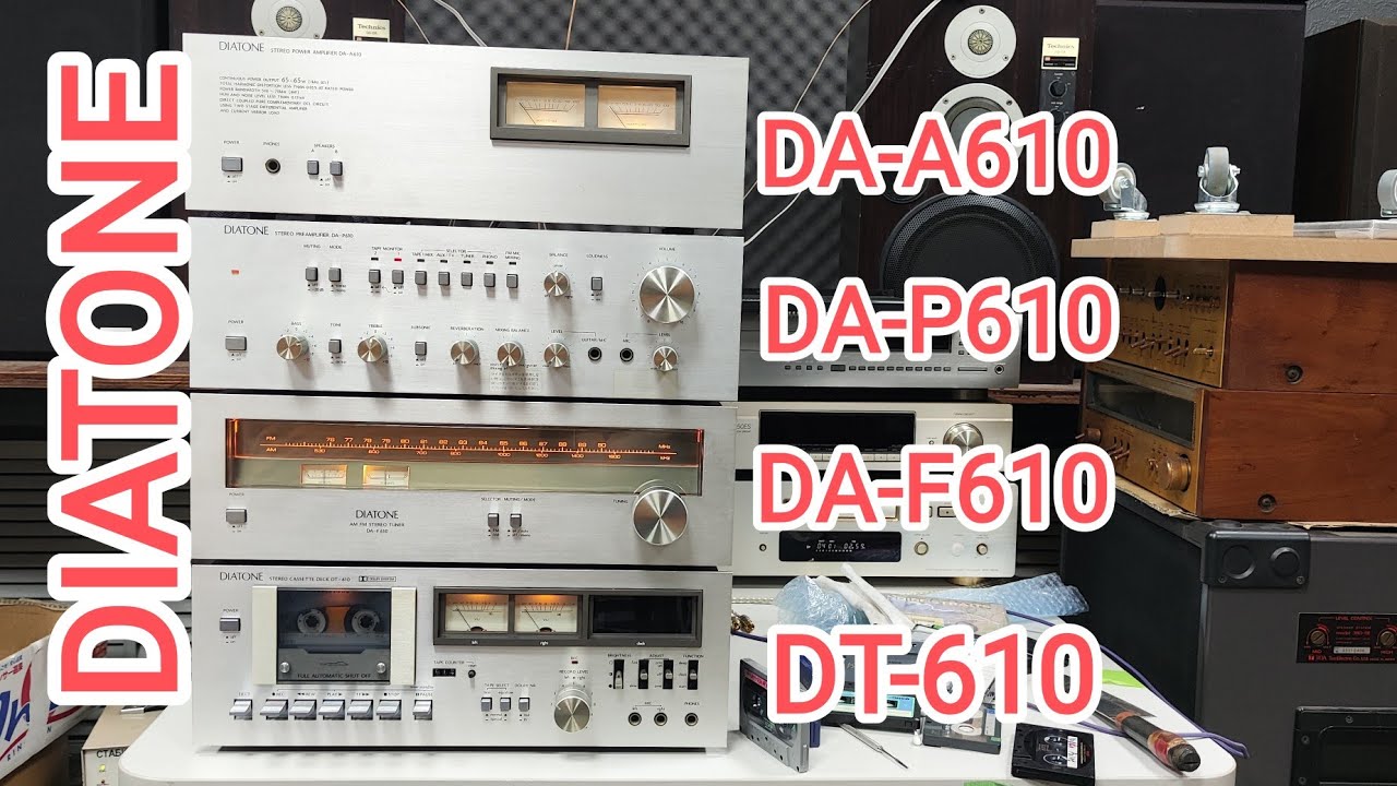 DIATONE DA-A610 DA-P610 DA-F610 DT-610  Technics SB-6 цена внутри +79235077707