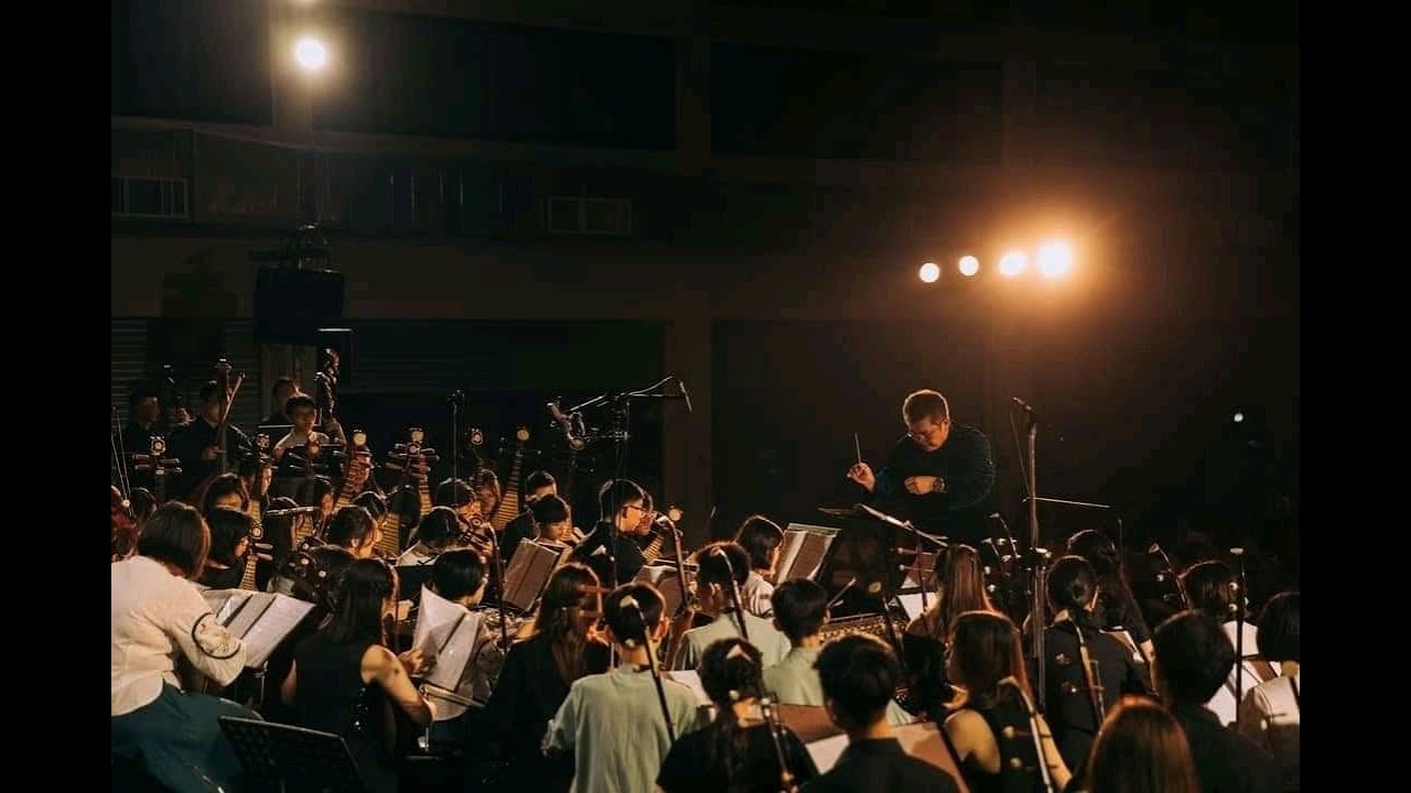 《响宴》作曲：喜多郎 编曲：钱兆熹 指挥：彭振顺