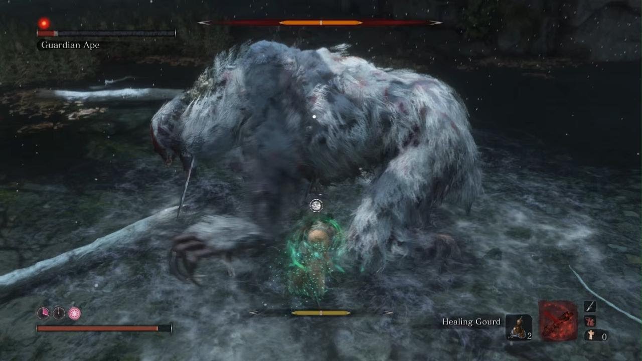 Sekiro guardian ape