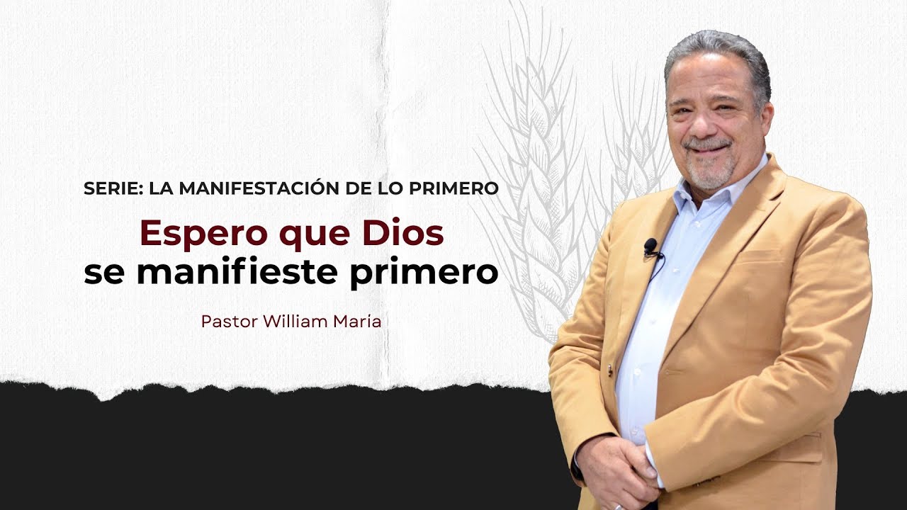 MRCLS | SERVICIO DE ADORACION | ESPERO QUE DIOS SE MANIFIESTE PRIMERO