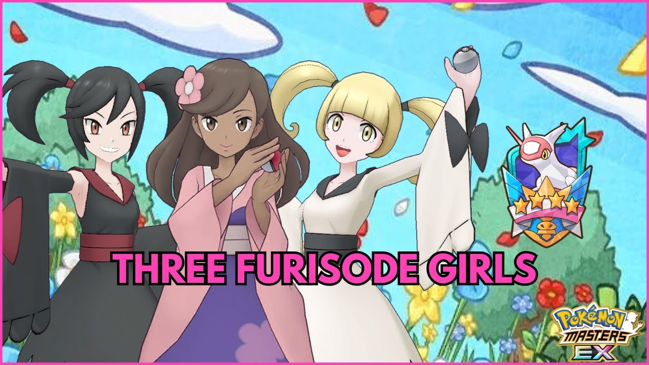 Three Lady Valerie's Apprentice | Three Furisode Girls - Pokémon Masters EX