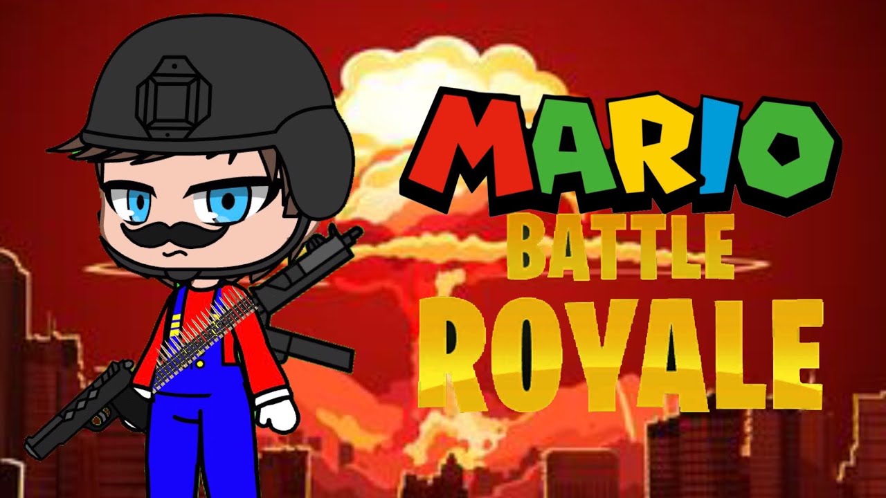 Gacha Club, Smg4 Mario battle royal