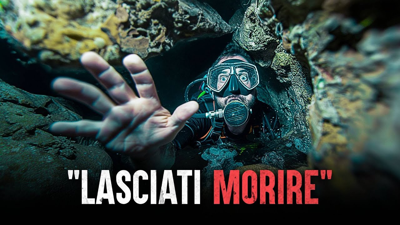 Un’immersione illegale in grotta finisce male: la tragedia di Pluragrotta