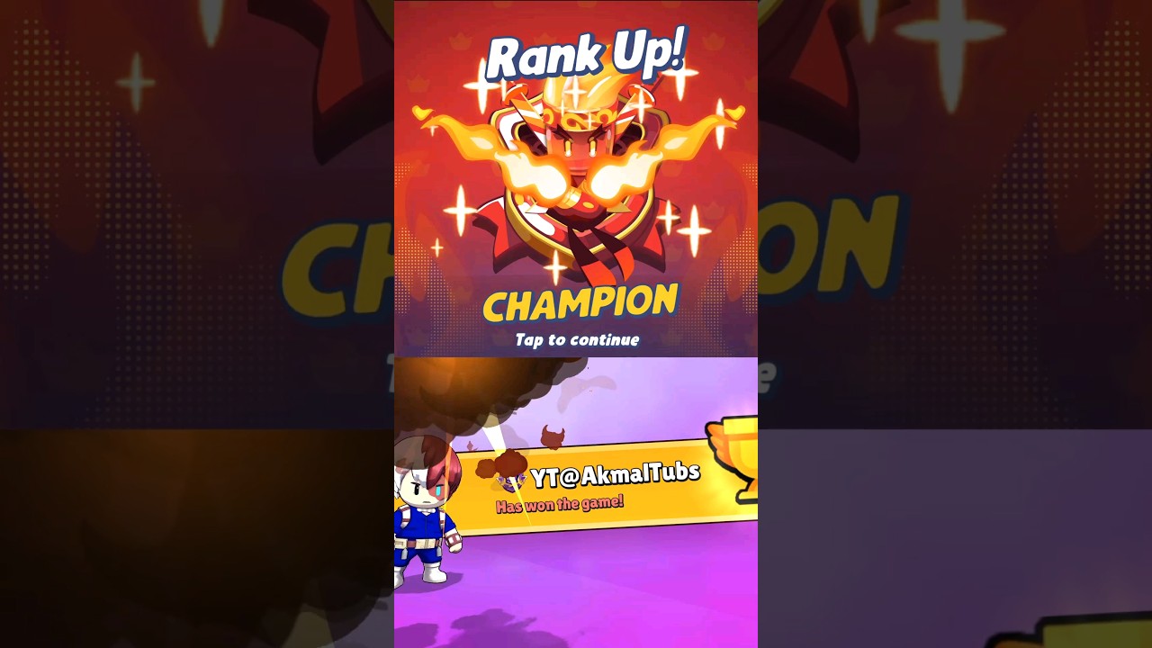 Champion Rank Stumble Guys 😎🔥 