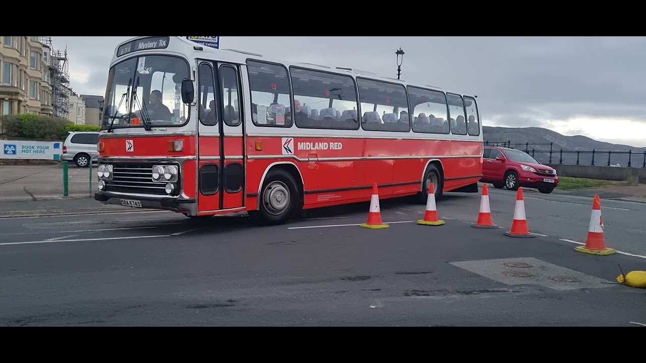 Midland Red Plaxton supreme at Llandudno