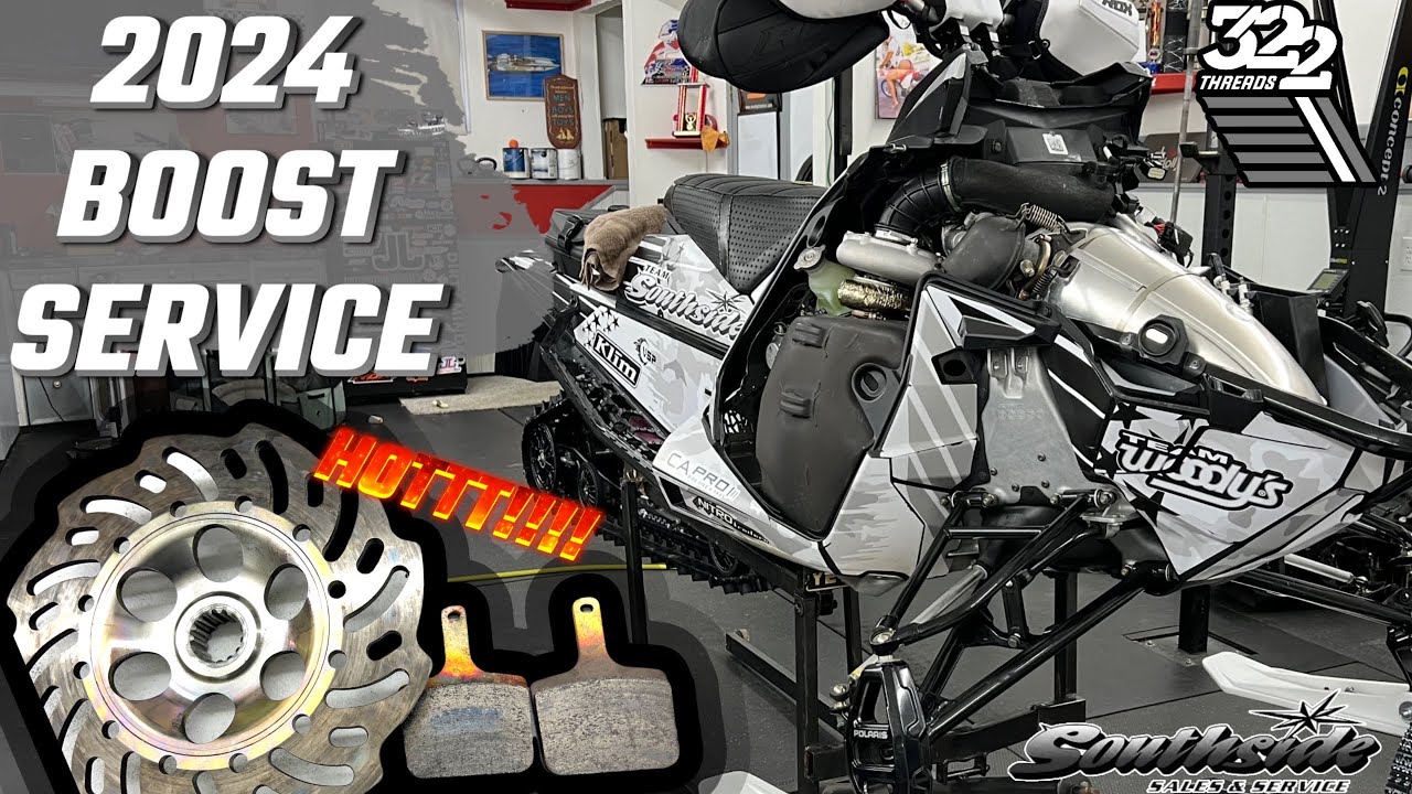 2024 POLARIS ASSAULT BOOST FIRST MAINTENANCE | WHAT TO LOOK FOR AND HOW OT GET INTO YOUR CHAIN CASE!