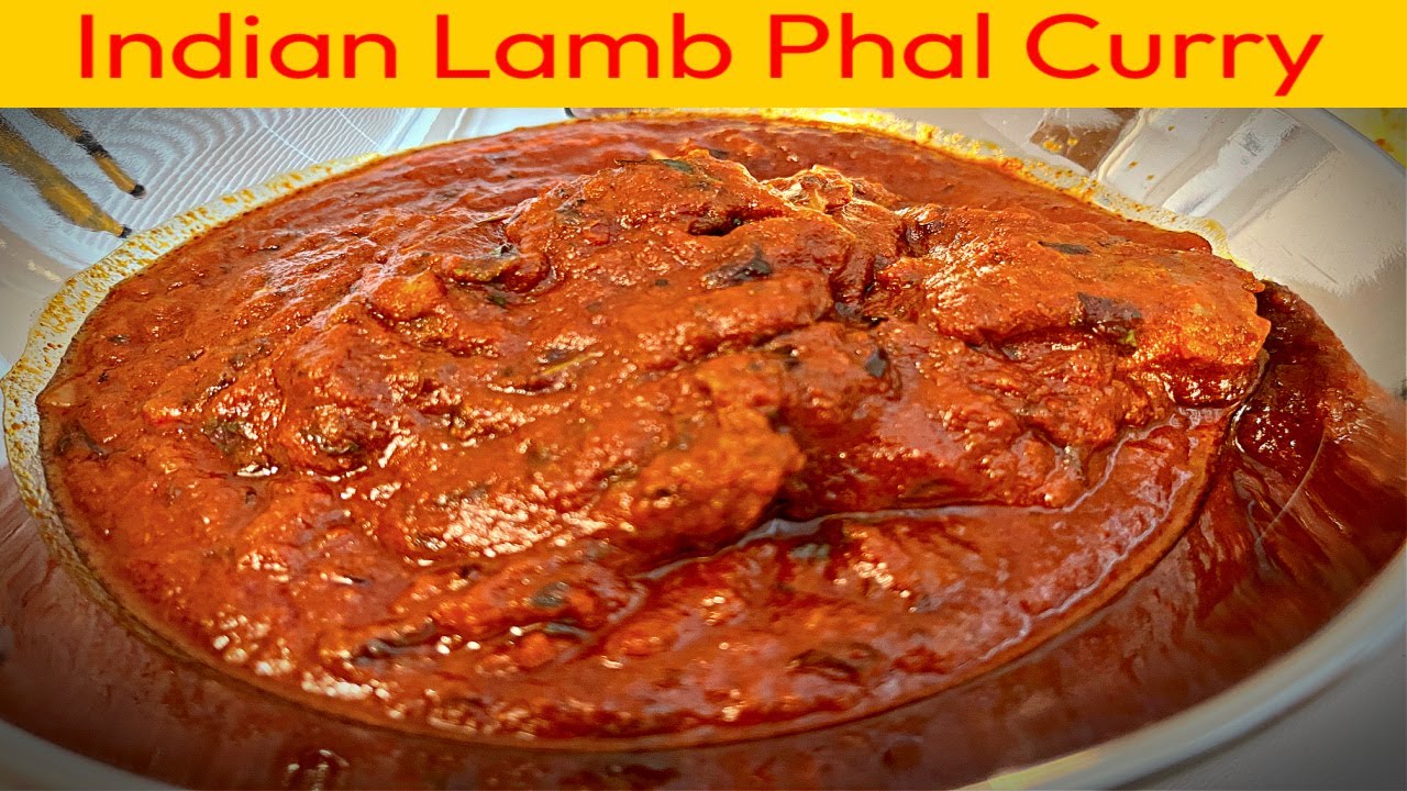 Indian Takeaway *Lamb Phal* Hot Curry |  Pilau Rice - Peshwari Naan and Cobra Beer.