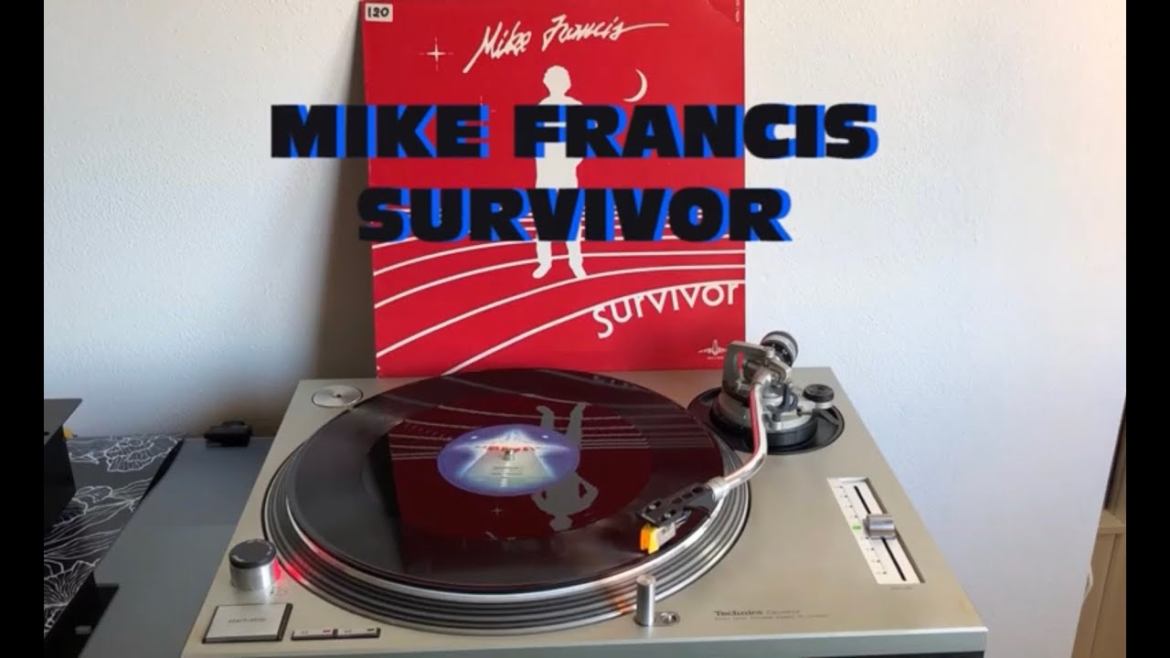 Mike Francis - Survivor (Italo-Disco 1984) (Extended Version) AUDIO HQ - FULL HD