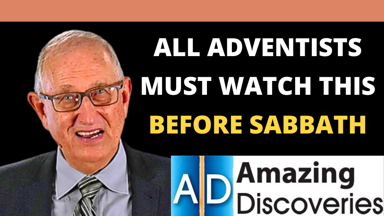 Walter Veith has this to say to all Adventists about Amazing Discoveries