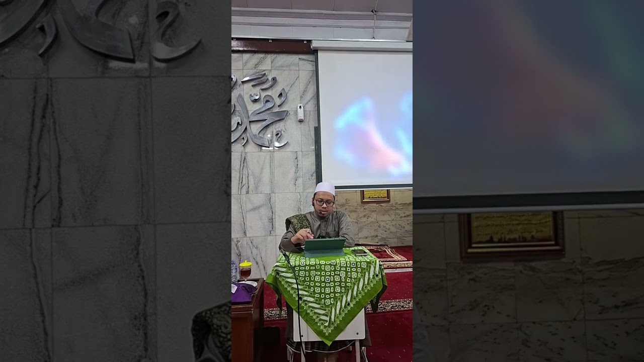 Kajian Sullamut Taufiq bersama KH. Ahmad Itqonul Himam Rantau, Lc MA (Gus Itqon) Rabu ba'da Magrib.