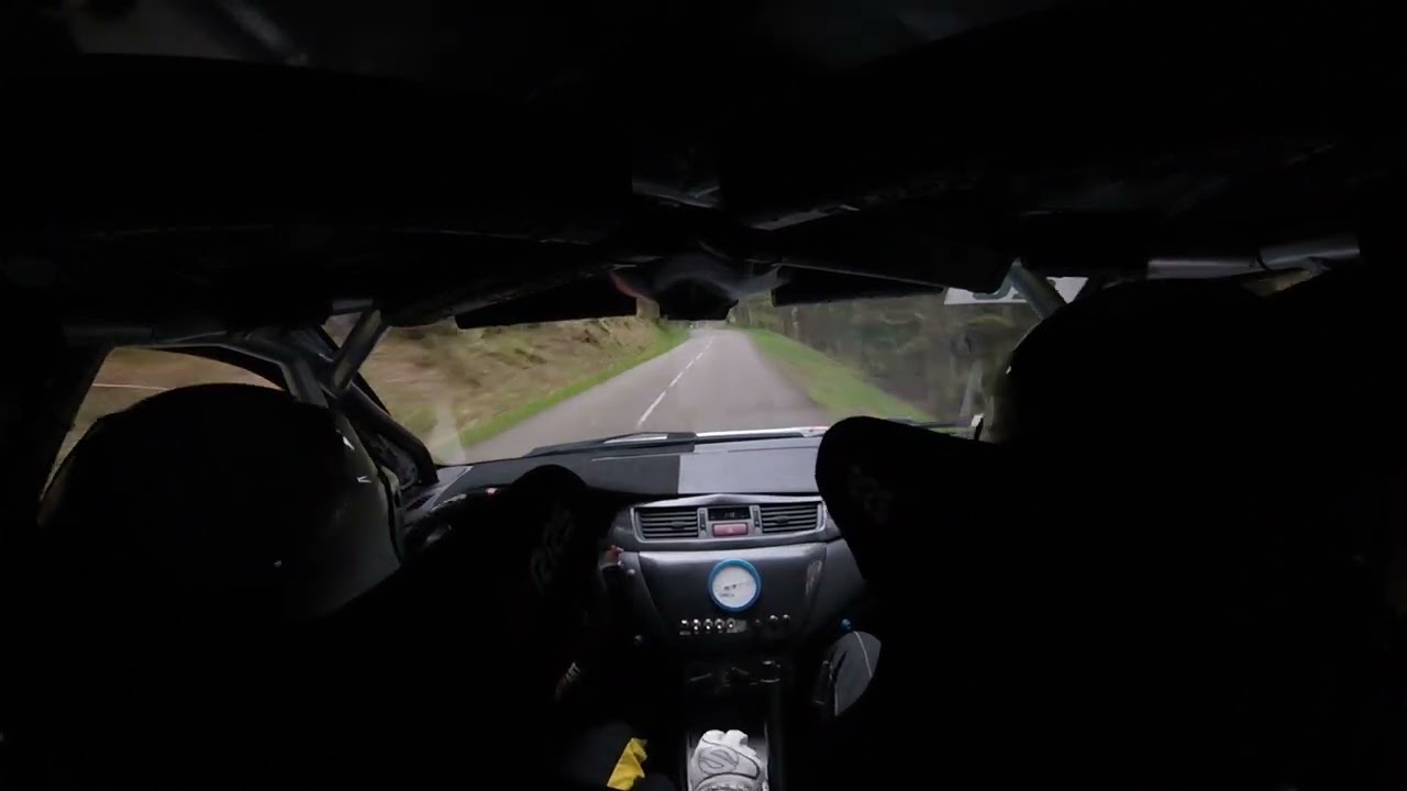 Rallye Florival 2023 ES3 MORIM/KAMMERER Mitsubishi Evo8 N4