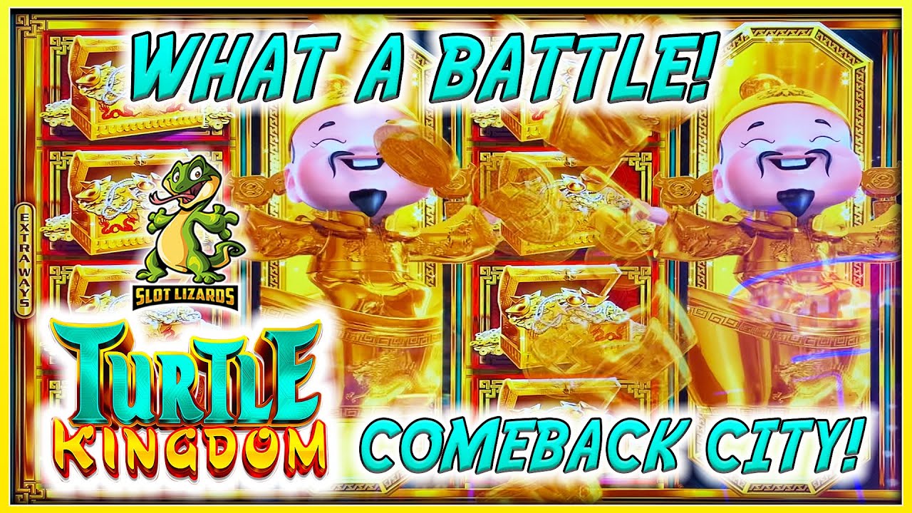 MAX SPIN $8.80 BONUSES! WHAT A BATTLE! Turtle Kingdom Gold Stacks 88 J'S HEART ATTACK GRAND JACKPOT?