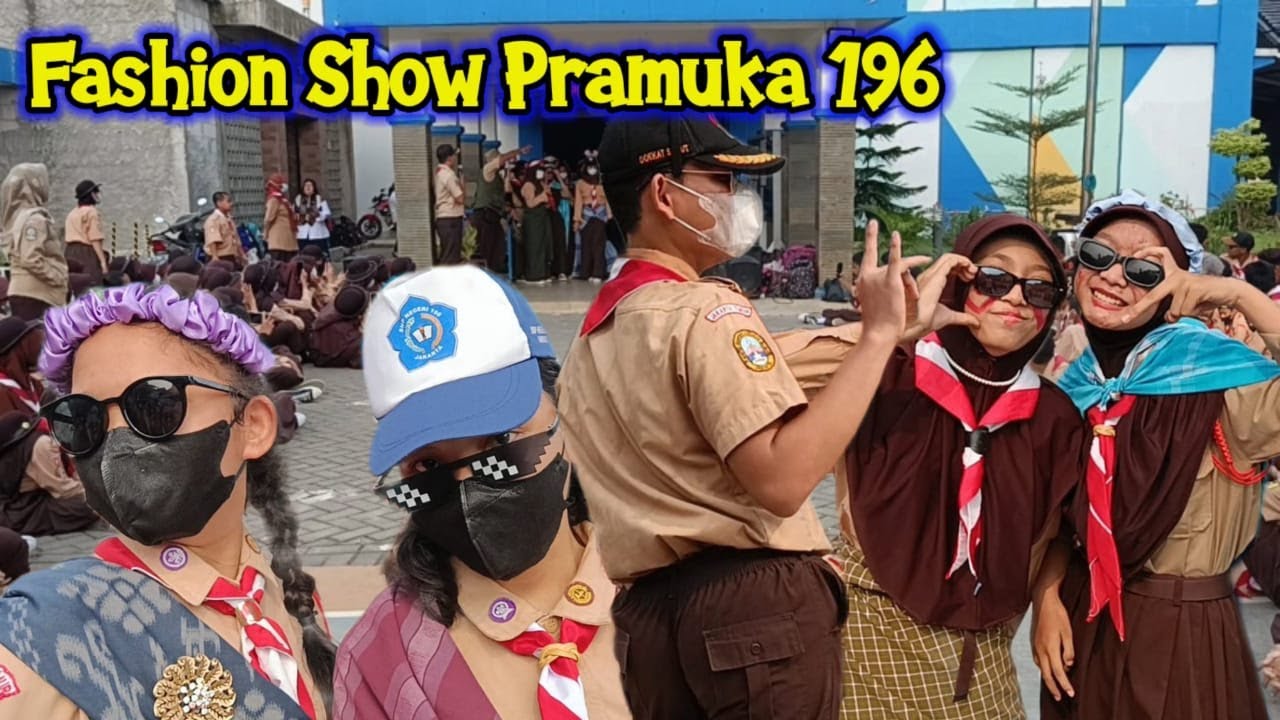 Fashion Show Pramuka SMPN 196 Jakarta