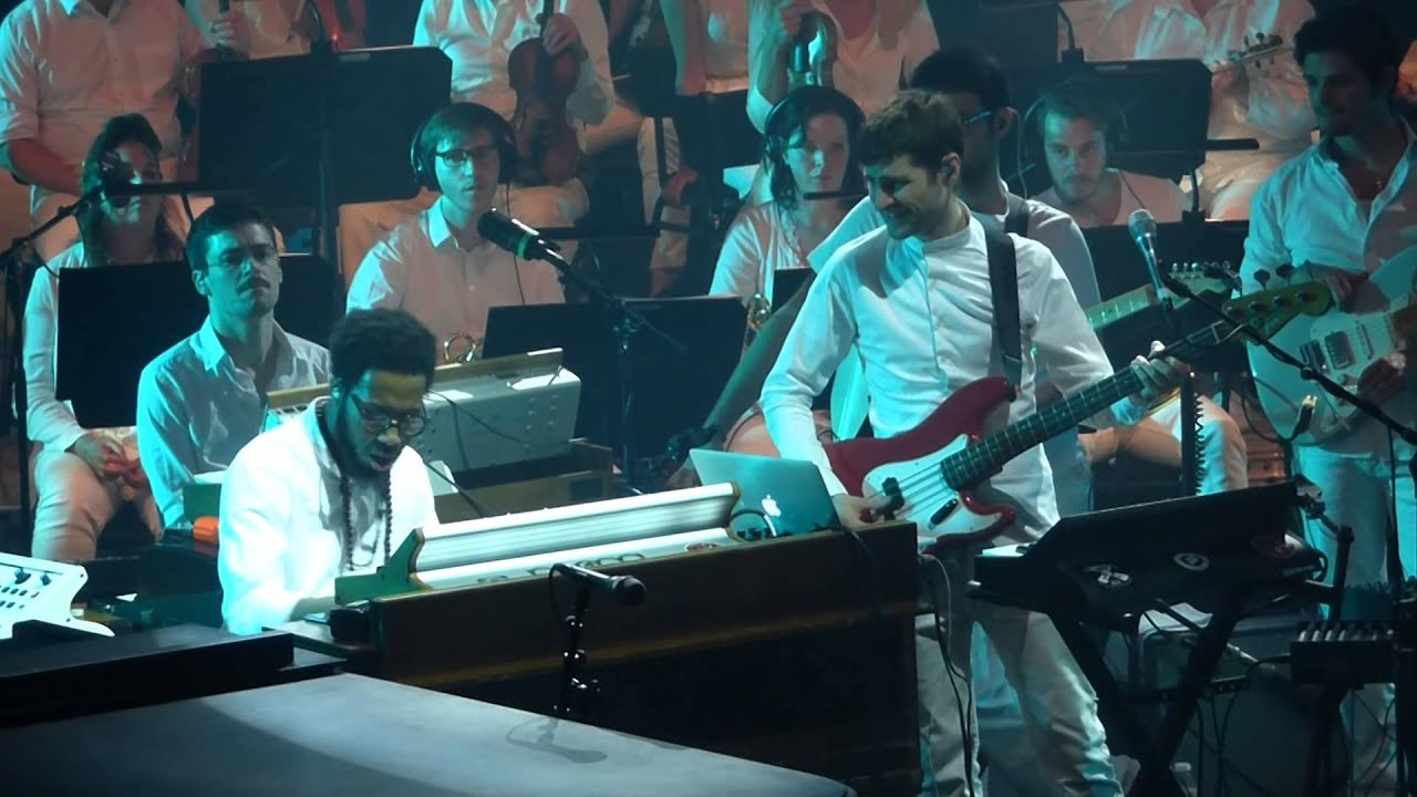 Snarky Puppy & Metropole Orkest - Lingus - Live at Olympia / Paris 07 May 2015