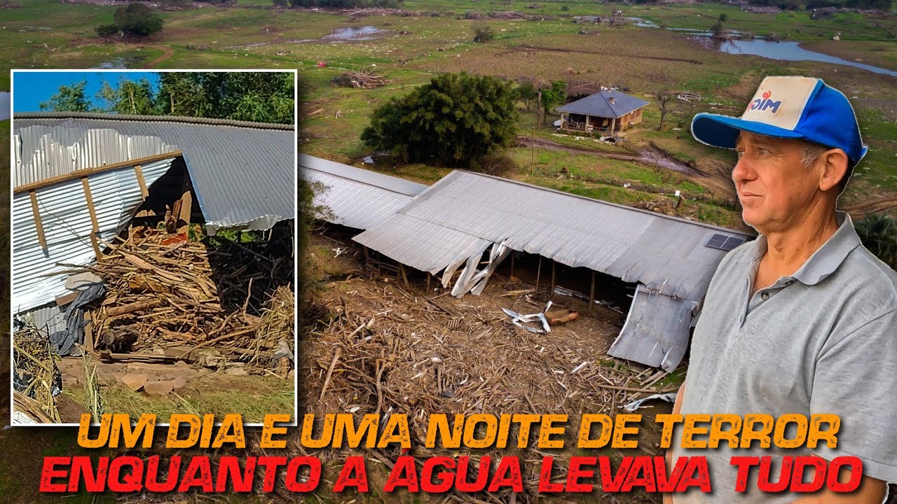 ELES PERDERAM MAIS DE 300 ANIMAIS NA GRANDE ENCHENTE!