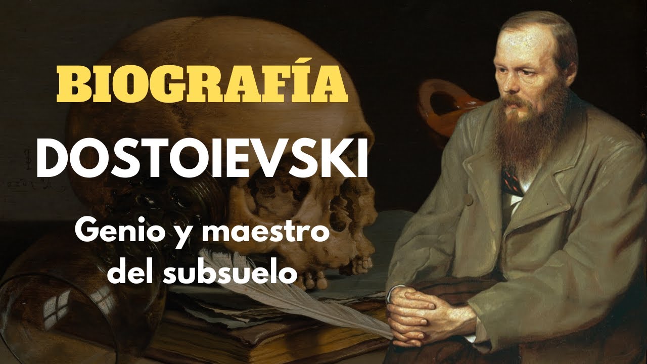 ФЁДОР ДОСТОЕВСКИЙ, гений и мастер подземелья - (русские субтитры) ДОКУМЕНТАЛЬНЫЙ БИОГРАФИИ -