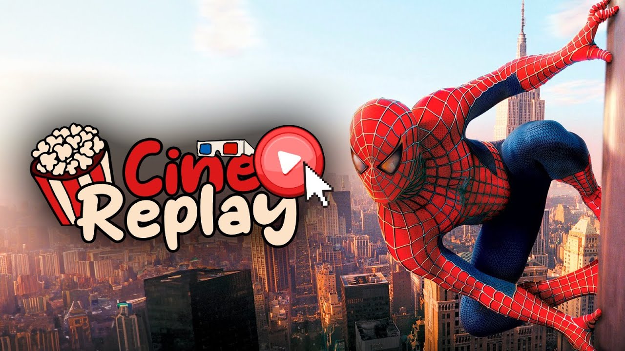 CINE REPLAY: HOMEM ARANHA 1 | CINEMA NO SOFÁ