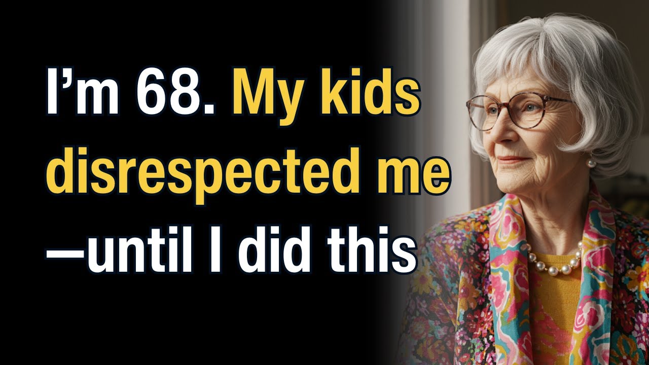 Seniors: If Your Kids Are Disrespectful and Ungrateful Toward You, Stay CALM and DO THIS