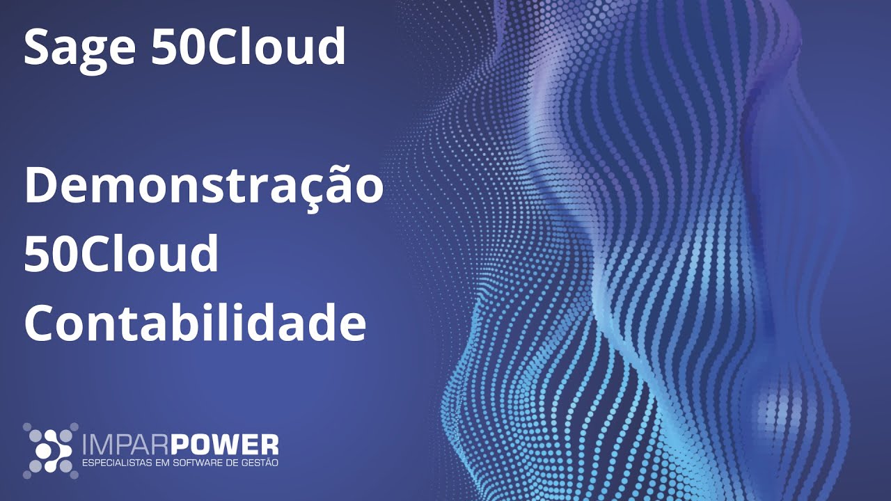 Sage 50Cloud Contabilidade - Demonstração