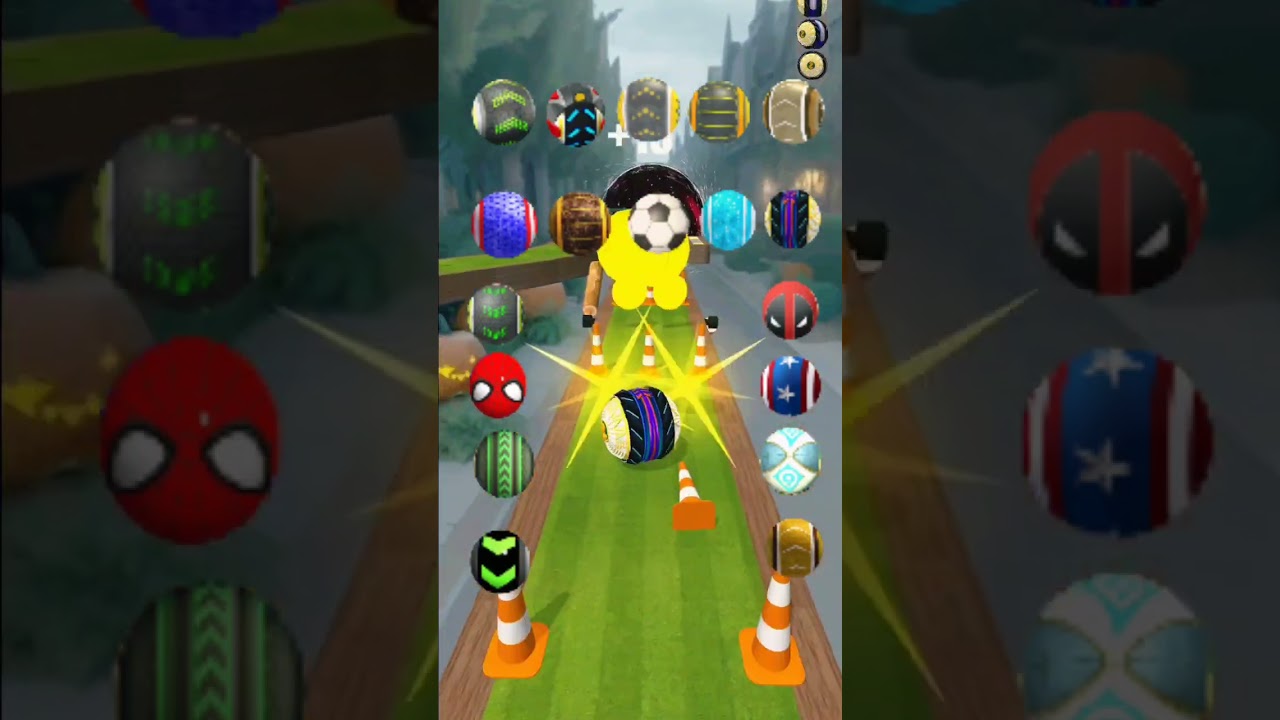 Going Balls vs Rollance vs Speedrun Rivals 🔥 Ultimate Ball Game Clash!| Android Gameplay 