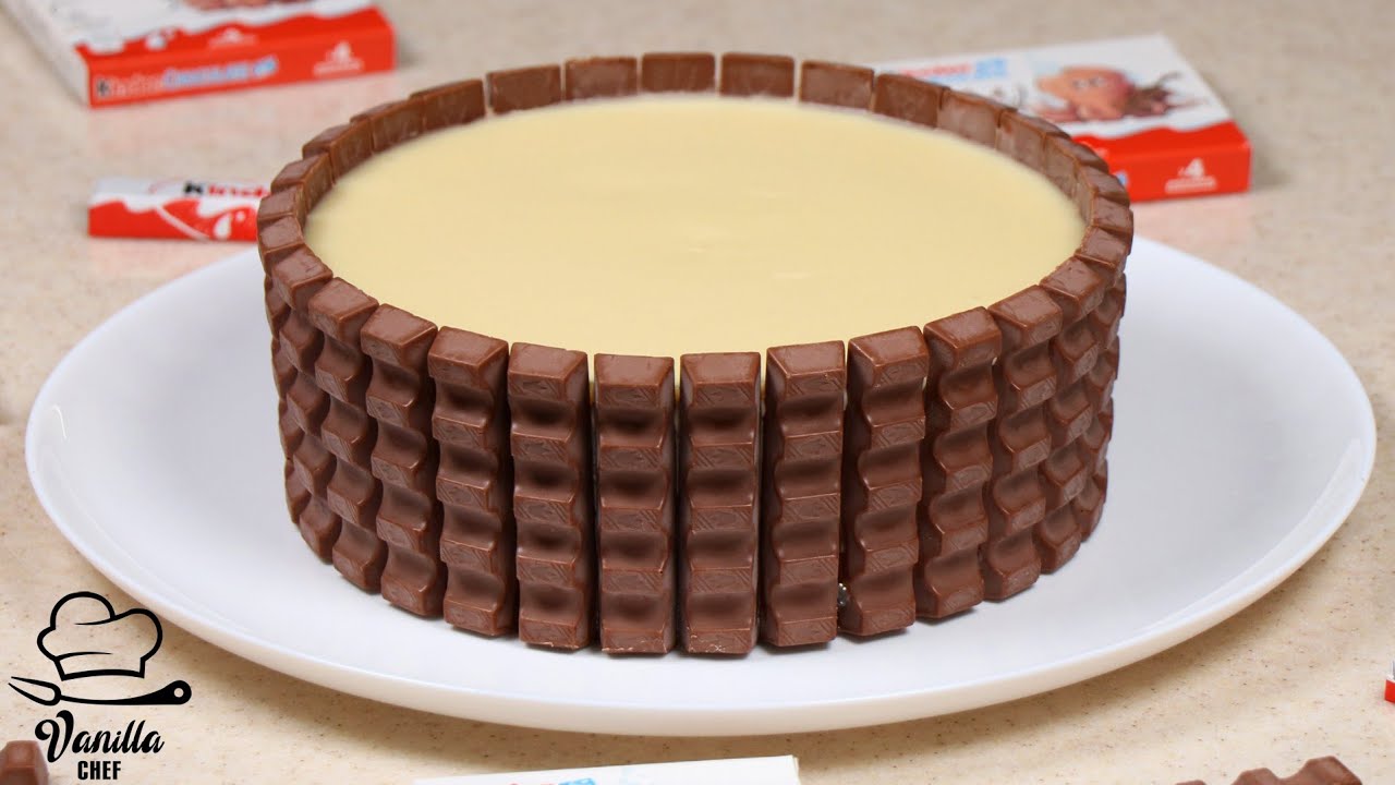 Easy Kinder Cheesecake Recipe | No-Bake, Creamy & Irresistible!