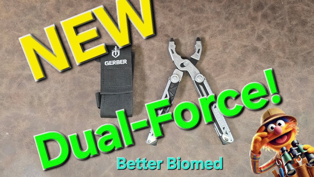 NEW Gerber Dual-Force Multitool!