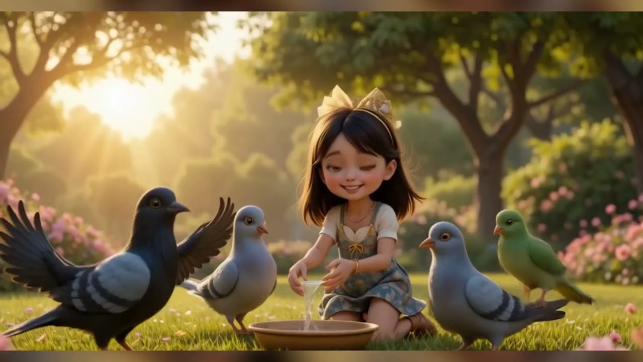 Be a Friend to Birds! | Kids Song About Birds | Nursery Rhymes for Children | Rainbow Rhymes TV