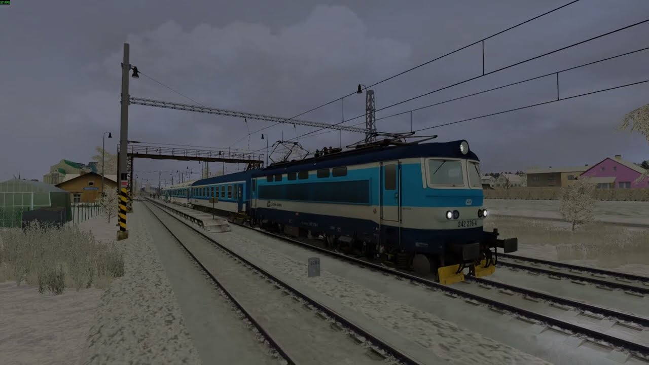 Sp 1662 [IDPK/IDOK P1] Cheb -] Karlovy Vary
