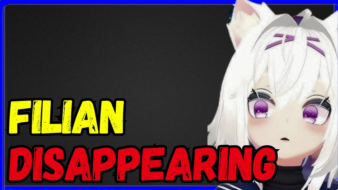 Filian is Disappearing! New Vtuber HighSchool! big Vtuber HIATUS'