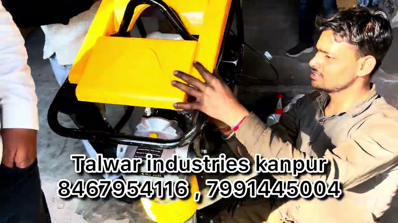 Tamping rammer assembling | Best Tamping Rammer Machine for Construction” best soil compactor