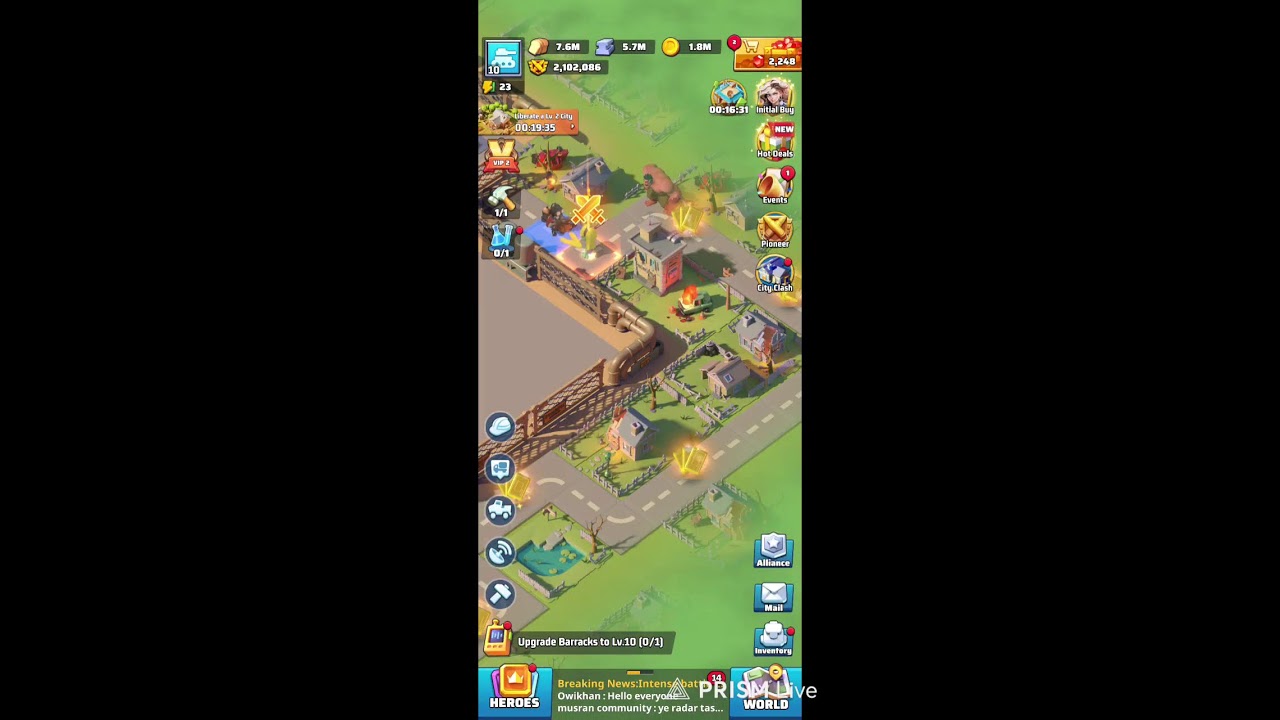 Live streaming of LORD1997