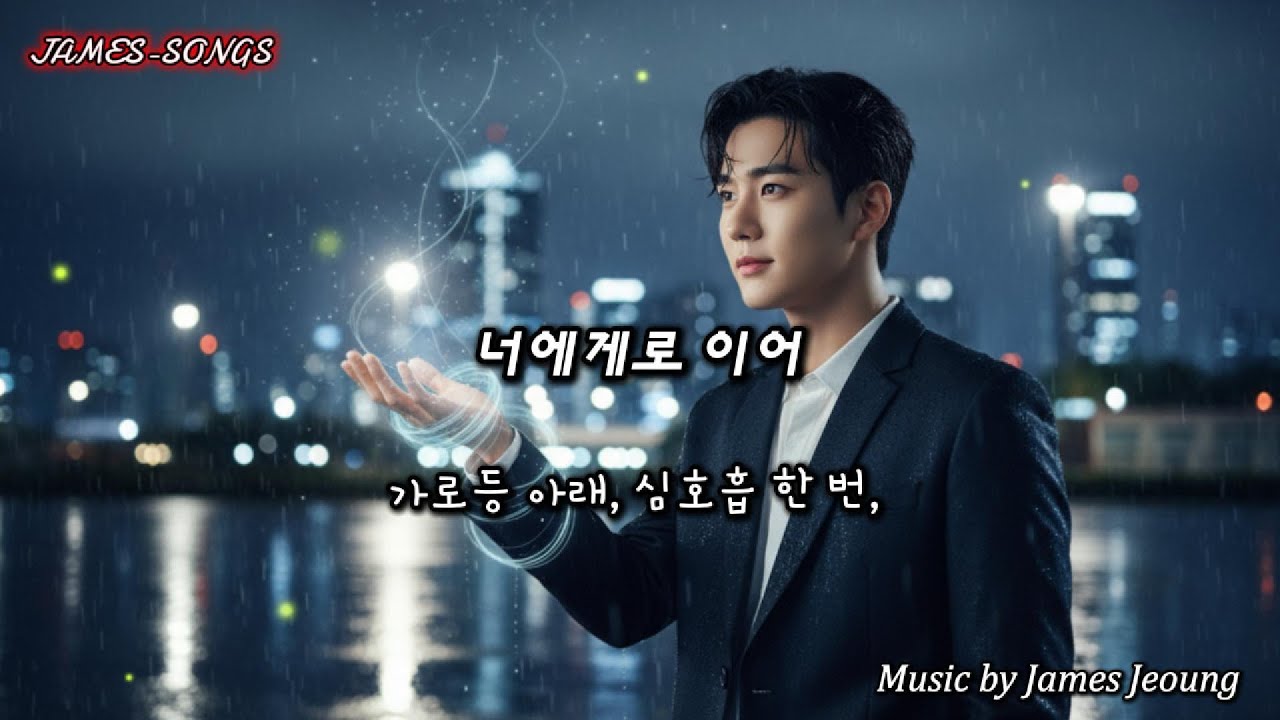[kpop] 너에게로 이어[A Line Back to You] #인연,#우연,#스침,#비오는도시,#가로등,#재회,#그리움,#신호등,#별빛,#약속