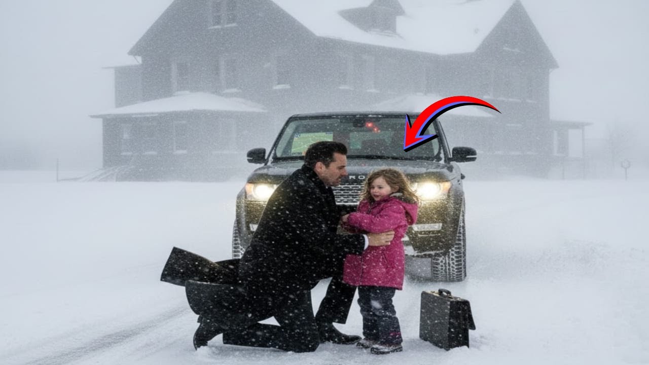 A CEO Found a Little Girl Alone in a Blizzard—“Mom Said You’re the Only One Who Can Help Us.”