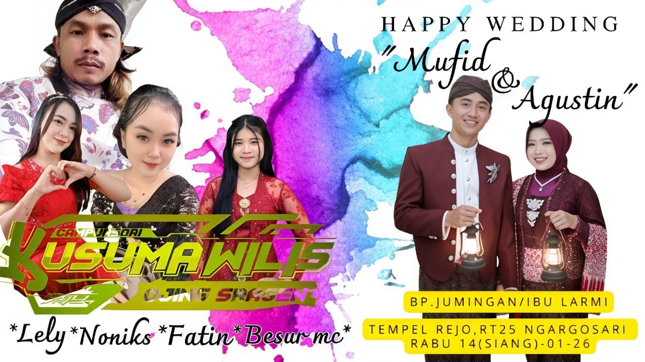 🔴Live Cs KUSUMA WILIS | EVANA AUDIO | DUTA HD MONDOKAN TempelRejo  Ngargosari Sberlawang 14 Jan 2026
