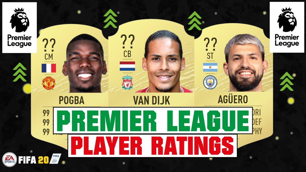 FIFA 20 | PREMIER LEAGUE RATINGS BIGGEST UPGRADES 😳🔥| FT. VAN DIJK, POGBA, AGUERO... etc