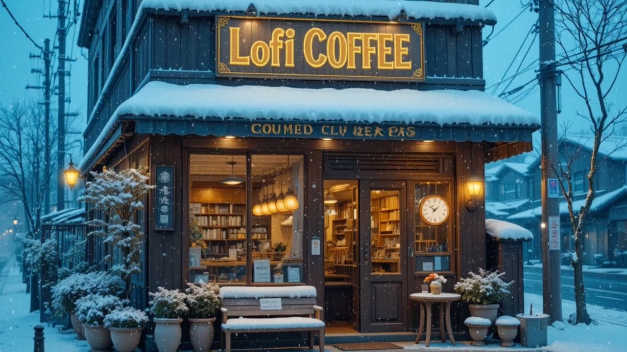 Lofi Coffee Study Session ☕️ Chill Beats for Work, Study & Relax