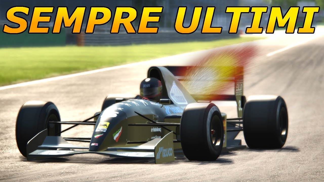 il team piu' PEZZENTE nella STORIA della F1 - Provo la Andrea Moda su Assetto Corsa