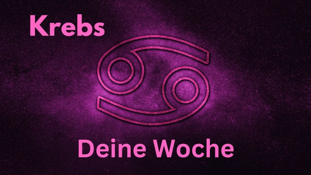 ♋💖Krebs Deine Woche - willst Du Klarheit?💖♋