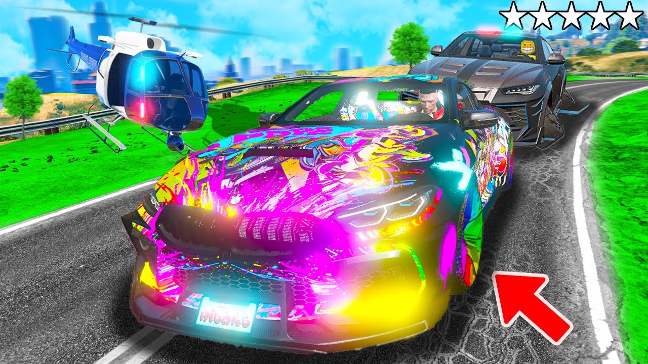 POLIZEI verfolgt OP BUGATTI in GTA 5! (Polizei vs. Dieb)