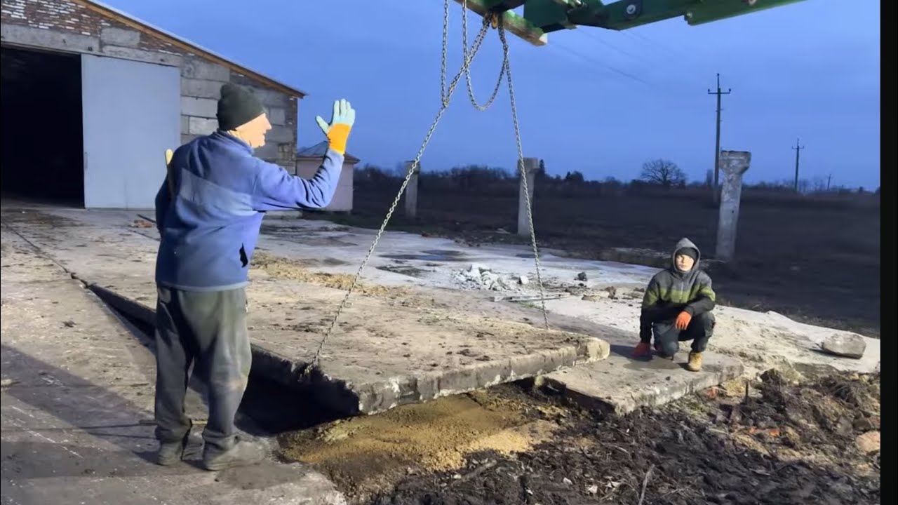 Робимо підʼїзди до складів Куном ГАЛТЕХ👍