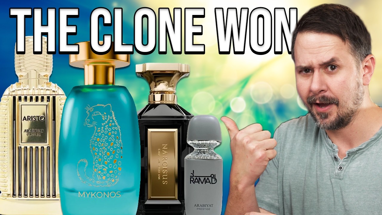 10 Cheap Clone Fragrances That BEAT The Expensive OG