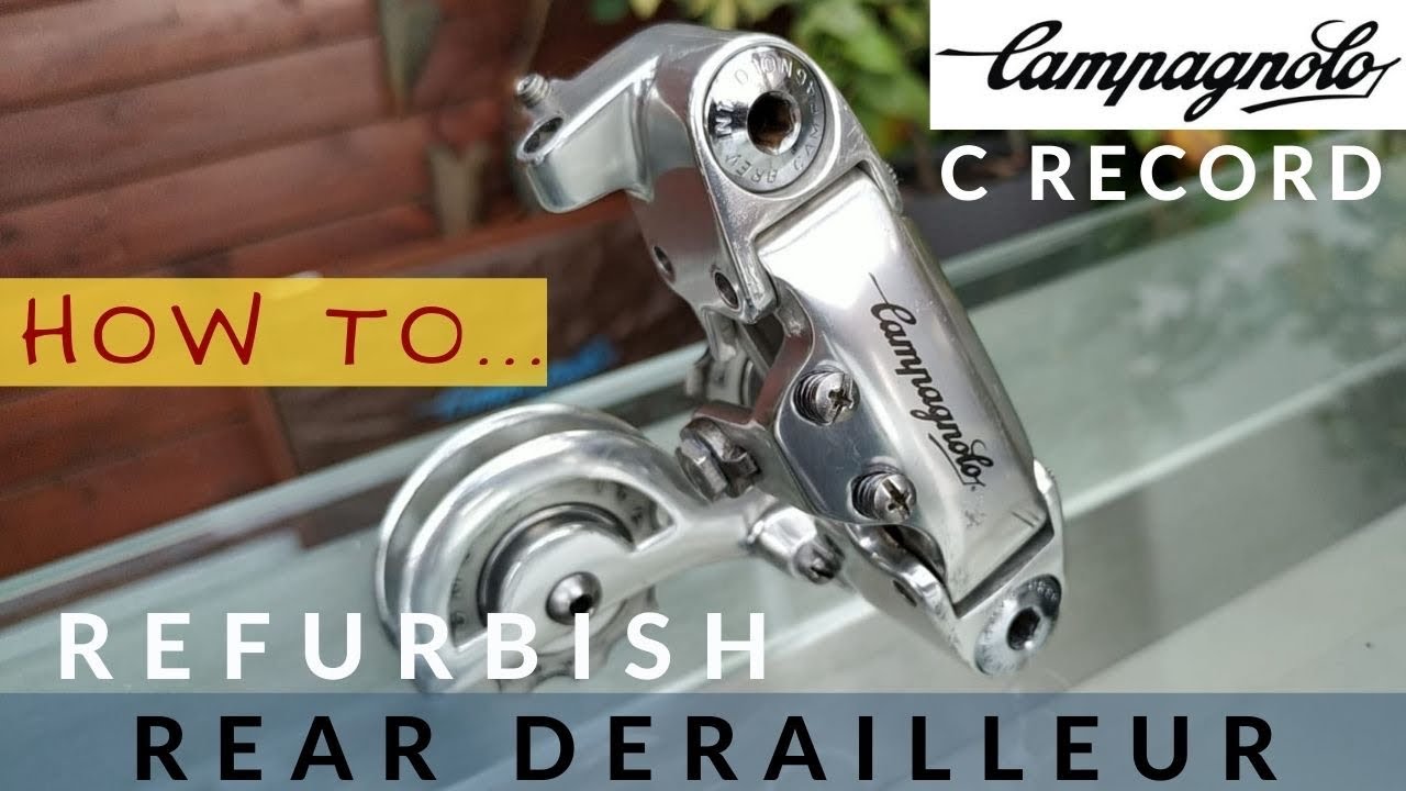 Campagnolo C Record: How to disassemble, grease & assemble a rear derailleur