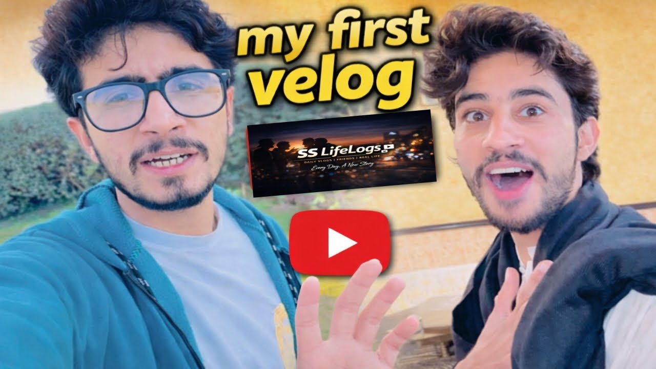 Mera Pehla Daily Vlog | Day in My Life 😍| #sslifelogs